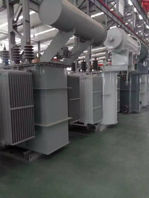 遵义S22-5000KVA油浸式电力变压器